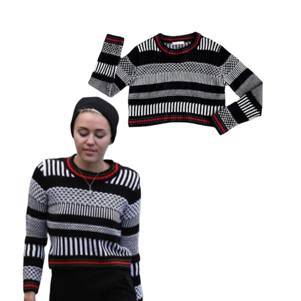 Cropped Sweater